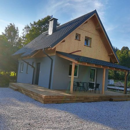 Apartamenty - Domek Bobrowe Zacisze 3 Janowice Wielkie Ngoại thất bức ảnh