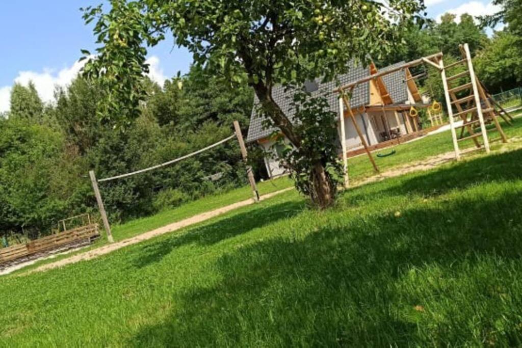Apartamenty - Domek Bobrowe Zacisze 3 Janowice Wielkie Ngoại thất bức ảnh