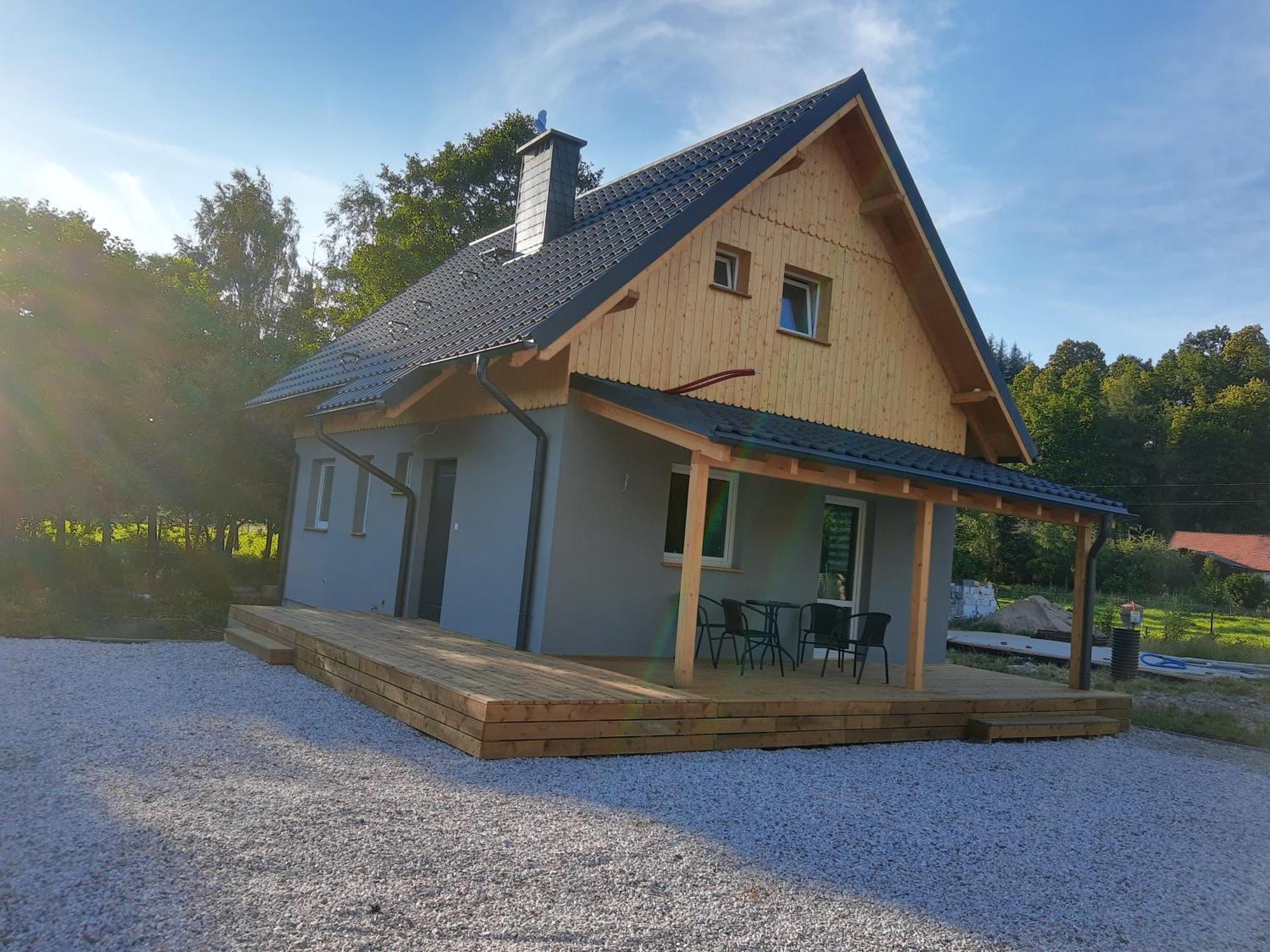Apartamenty - Domek Bobrowe Zacisze 3 Janowice Wielkie Ngoại thất bức ảnh